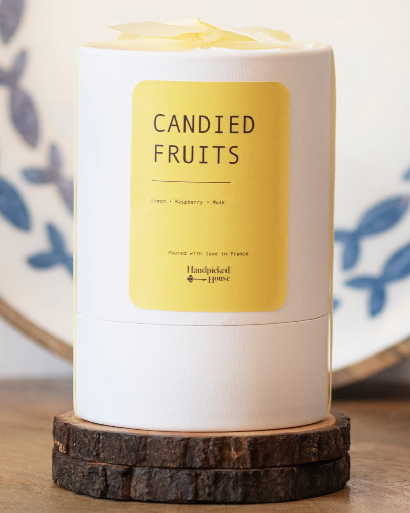 Candied Fruits Scented Candle