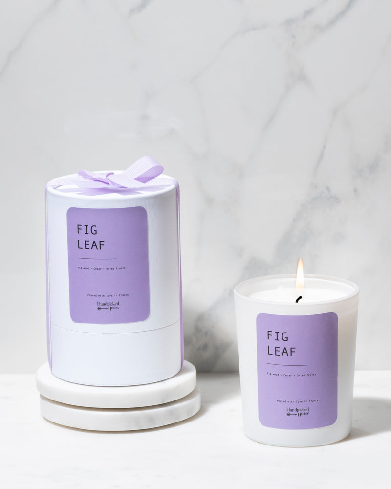 Fig Leaf Scented Candle