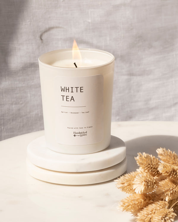 White Tea Scented Candle