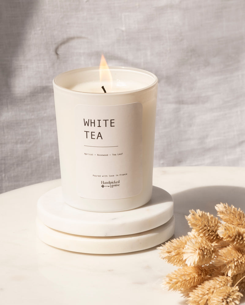 White Tea Scented Candle