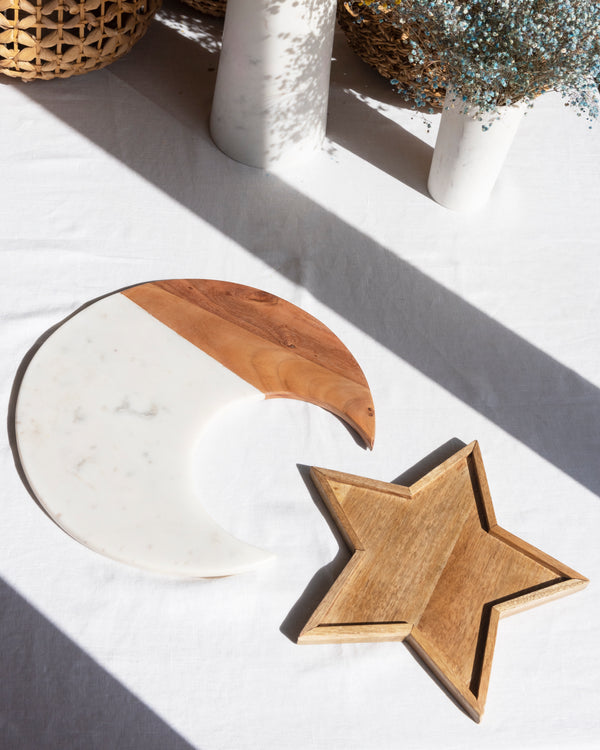 Moon & Star Platter Set