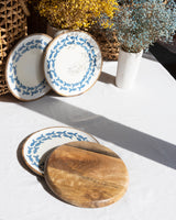 Wooden Plates (Set of 4)