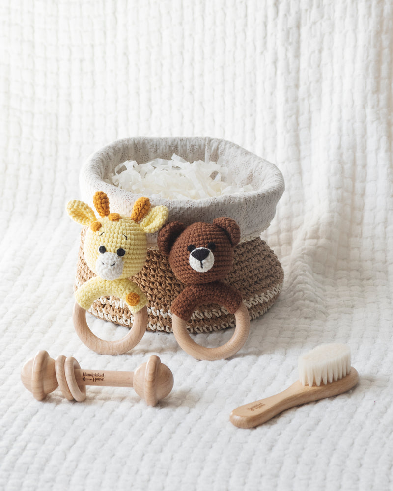 Baby Keepsake Handmade 3-Piece Gift Set